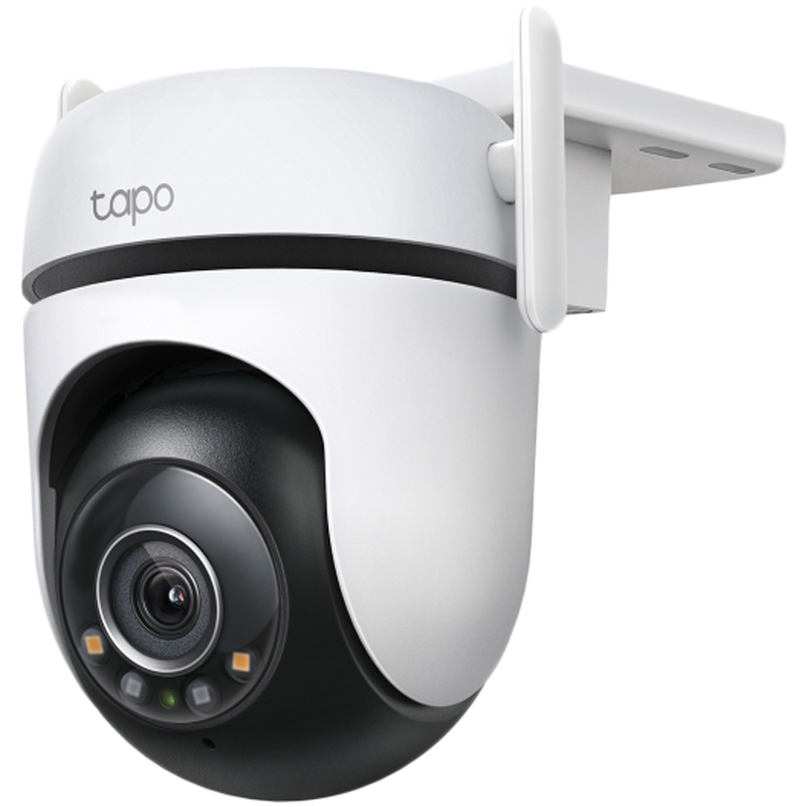 Outdoor Pan/Tilt Security Wi-Fi Camera - Tapo C520WS 2K QHD Live View, Starlight Color Night Vision-360В° Visual Coverage