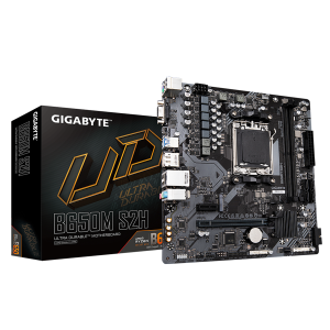 GIGABYTE MB Socket AM5 B650 2 x DDR5 1 x M.2 4 x SATA 1 x D-Sub port 1 x DisplayPort 1 x HDMI port...