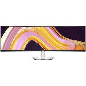 Monitor DELL UltraSharp U4924DW 49" Curved, 5120x1440, Dual QHD, IPS Antiglare, 32:9, 2000:1...