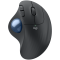LOGITECH ERGO M575S Wireless Trackball - GRAPHITE+BLUE BALL - BT - EMEA28-935
