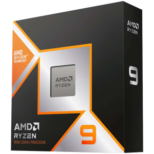 AMD CPU Desktop Ryzen 9 12/24T 9900X3D (4.4GHz/5.5GHz,140MB,120W,AM5) box, with Radeon Graphics
