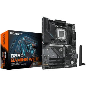 GIGABYTE Mainboard Desktop B850 GAMING WF6 (AM5, 4xDDR5, 1xDP, 1xHDMI, GLAN, WiFi6, BT5.3...
