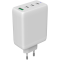 CANYON charger CU100ACC GaN 100W 3xPD 1xQC EU White - Slika 8