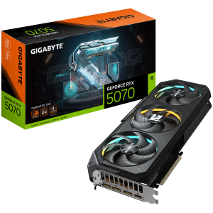 GIGABYTE Video Card NVIDIA GeForce RTX 5070 GAMING OC 12G (12GB GDDR7/192bit, PCI-E 5.0...