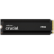 Crucial P510 1TB PCIe Gen5 NVMe 2280 M.2 SSD with heatsink