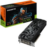 GIGABYTE Video Card NVIDIA GeForce RTX 5080 WINDFORCE OC SFF 16G (16GB DDR7/256bit, PCI-E 5.0...