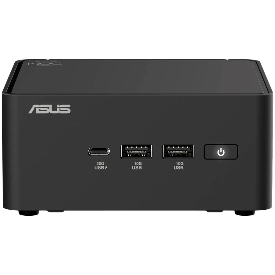 ASUS NUC 15 PRO/RNUC15CRHU500003/Ultra 5 225H 28W/Intel Arc graphics/no RAM/no Storage/Intel Wi-Fi 7 BE201/USB Total - 7/4 USB Type-A/3 USB Type-C (1x USB3.2 + 2x TB4)/2x HDMI 2.1/Support Displays - 4x 4K/no OS/UK Cord/Kit (L6)/Tall/EAN:4711387949993