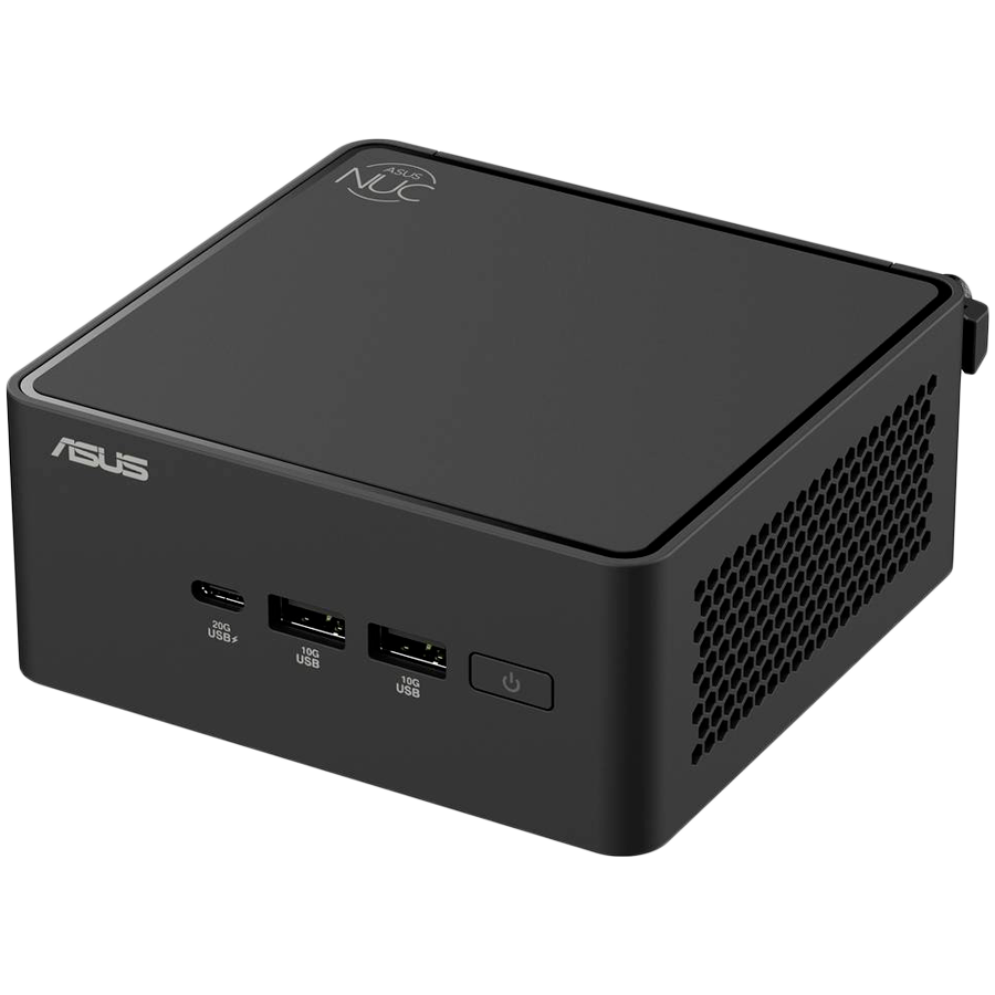 ASUS NUC 15 PRO/RNUC15CRHU500003/Ultra 5 225H 28W/Intel Arc graphics/no RAM/no Storage/Intel Wi-Fi 7 BE201/USB Total - 7/4 USB Type-A/3 USB Type-C (1x USB3.2 + 2x TB4)/2x HDMI 2.1/Support Displays - 4x 4K/no OS/UK Cord/Kit (L6)/Tall/EAN:4711387949993 - Slika 2