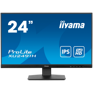 IIYAMA Monitor LED XU2491H-B1  23.8" IPS 1920 x 1080 100Hz  300 cd/m 1300:1 0.5ms HDMI DP Titl 3y