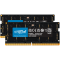 Crucial 96GB Kit (2x48GB) DDR5-5600 SODIMM CL46 (16Gbit)