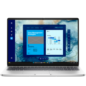 Dell Pro 16 (PC16250), 16" FHD+ (1920x1200), Intel Core Ultra 5 235U (12 TOPS NPU, 12C, 4.9GHz), 16GB (1x16GB) DDR5, M.2 512GB SSD, Intel Integrated, WiFi, BT, HDMI, THB4 (DP/PD), USB-C (DP/PD), 2xUSB-A, RJ-45, FngPr, Backlit kb, Win11Pro, 3Y PS NBD