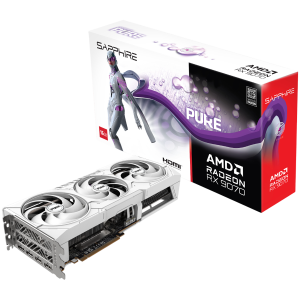 SAPPHIRE PURE AMD RADEON RX 9070 GAMING OC 16GB DUAL HDMI / DUAL DP