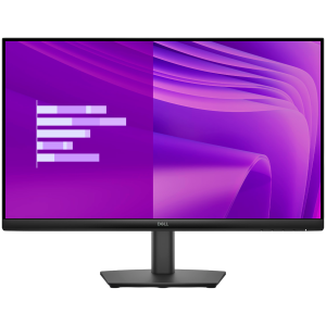 Monitor Dell Pro 24 E2425HM, 1920x1080, FHD, 100Hz, IPS Antiglare, 16:9, 1000:1, 250 cd/m2, 8ms/5ms, 178/178, DP, HDMI, VGA, Tilt, 3Y