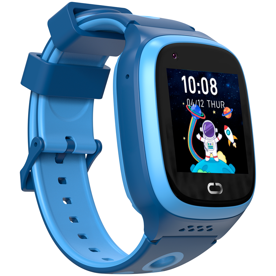 Canyon Kids Watch ZEFIR KW-49 E-SIM 4G GPS WiFi Video Music Games English learning, Blue - Slika 2