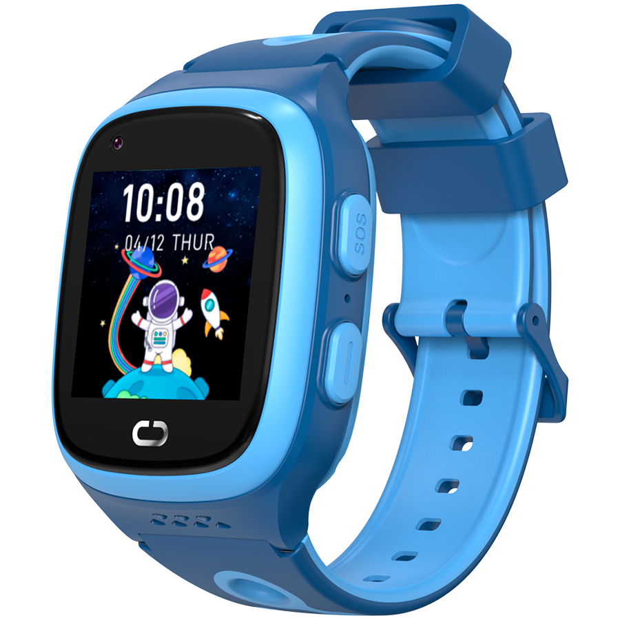 Canyon Kids Watch ZEFIR KW-49 E-SIM 4G GPS WiFi Video Music Games English learning, Blue - Slika 3