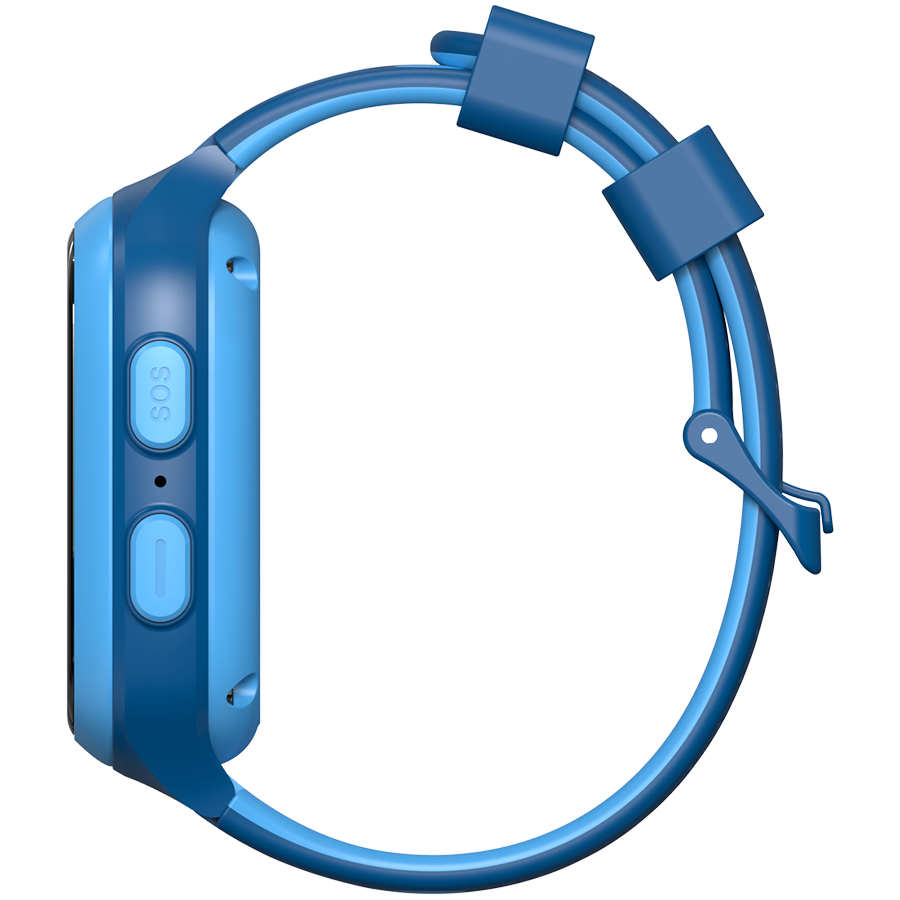 Canyon Kids Watch ZEFIR KW-49 E-SIM 4G GPS WiFi Video Music Games English learning, Blue - Slika 4