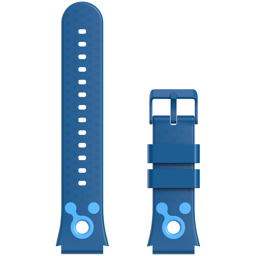 Canyon Kids Watch ZEFIR KW-49 E-SIM 4G GPS WiFi Video Music Games English learning, Blue - Slika 6