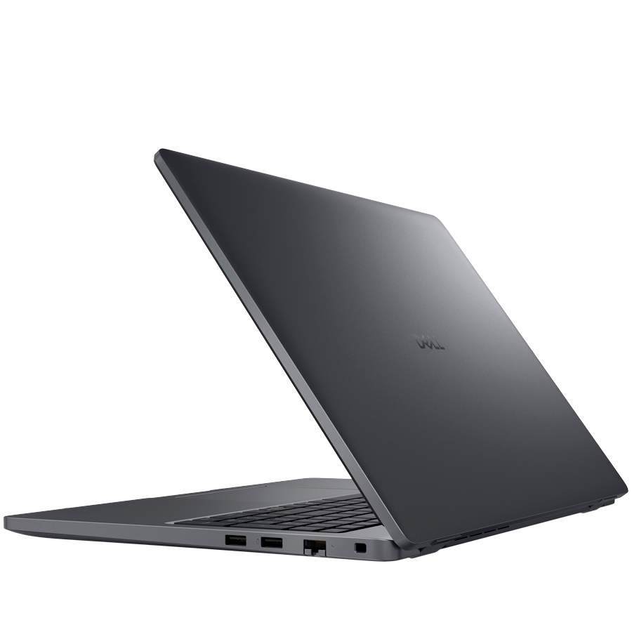 Dell Pro 16 (PC16255), 16" FHD+ (1920x1200), AMD Ryzen AI 5 PRO 340 (50 TOPS, 6C, up to 4.8GHz), 16GB (1x16GB) DDR5, M.2 512GB SSD, AMD Radeon 840M, WiFi, BT, HDMI, 2xTHB4 (DP/PD), 2xUSB3.2, RJ-45, FngPr, Backlit kb, Win11Pro, 3Y NBD - Slika 4