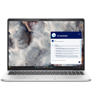 Dell Pro 16 Plus (PB16255), 16" FHD+ (1920x1200), AMD Ryzen AI 5 PRO 230 (16 TOPS, 6C, up to 4.9GHz), 32GB DDR5, M.2 1TB SSD, AMD Radeon 760M, WiFi, BT, HDMI, 2xTHB4 (DP/PD), 2xUSB3.2, RJ-45, CR, FngPr, Backlit kb, Win11Pro, 3Y NBD