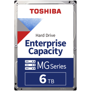 HDD Server TOSHIBA MG06 6TB CMR 512e, 3.5'', 256MB, 7200RPM, SATA