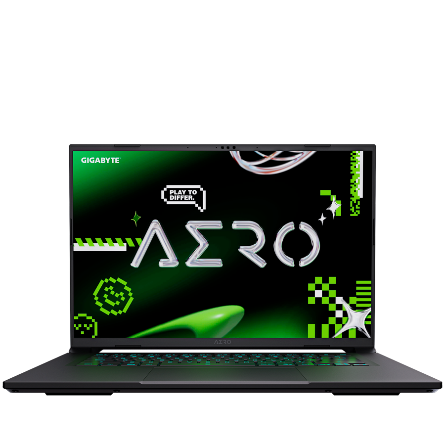 GIGABYTE Notebook AERO X16, 16" (1920x1200, 165Hz) WUXGA, IPS, AMD Ryzen AI 7 350, 16GB (1x16GB) DDR5 5600, NVIDIA RTX 5050 GDDR7 8GB, Gen4 1TB, Backlit, W11H