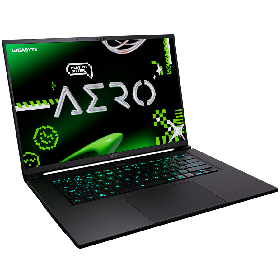 GIGABYTE Notebook AERO X16, 16" (1920x1200, 165Hz) WUXGA, IPS, AMD Ryzen AI 7 350, 16GB (1x16GB) DDR5 5600, NVIDIA RTX 5050 GDDR7 8GB, Gen4 1TB, Backlit, W11H - Slika 3