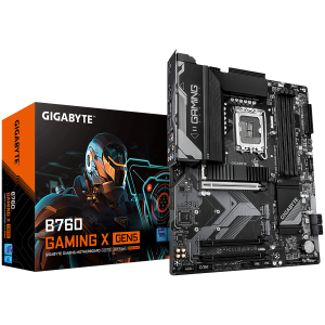 GIGABYTE B760 GAMING X GEN5, LGA1700, 4x DDR5, ATX
