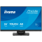 IIYAMA Monitor Touch T2454MSC-B3AG 24" InCell PCAP 10pt touchscreen monitor featuring IPS panel technology, Anti-Glare coating and a flexible stand