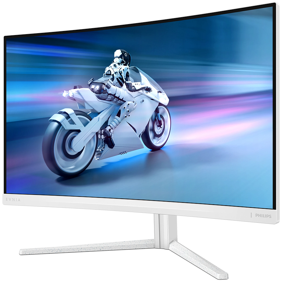 PHILIPS Monitor Evnia 5000 27M2C5501 27" Curved, 2560x1440 (QHD), Fast VA, 180Hz, 1500R, 1ms (GTG), Adaptive Sync, HDR10, 2xHDMI, 1xDP, Ergo - Slika 2