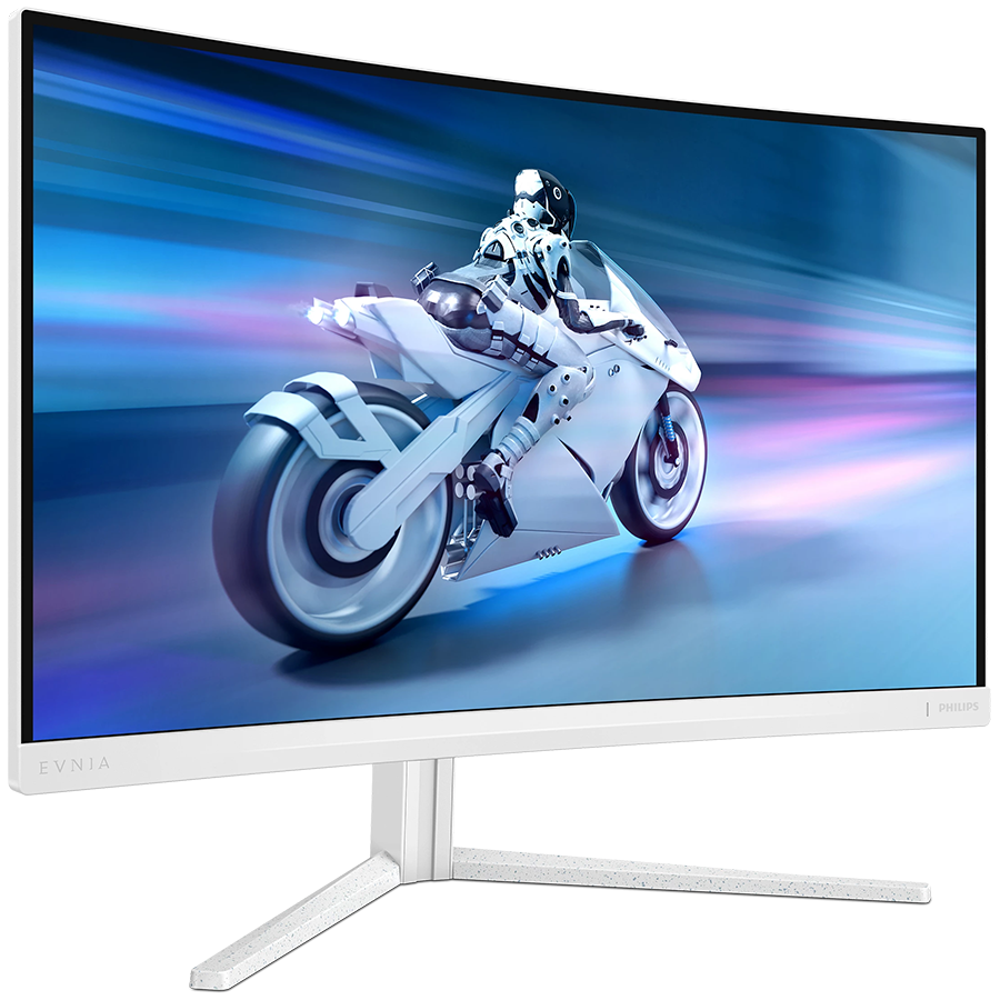 PHILIPS Monitor Evnia 5000 27M2C5501 27" Curved, 2560x1440 (QHD), Fast VA, 180Hz, 1500R, 1ms (GTG), Adaptive Sync, HDR10, 2xHDMI, 1xDP, Ergo - Slika 3