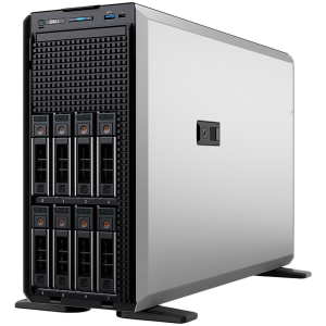 DELL EMC PowerEdge T360, 8x3.5", Intel Xeon 6 Performance 6315P 2.8G, 4C/4T, 16GB UDIMM 5600MT/s, 480GB SSD SATA RI, PERC H355, iDRAC9 Enterprise, Dual 700W PSU, BCM 5720 DP 1GbE, TPM 2.0 V6, No OS, 3Y NBD