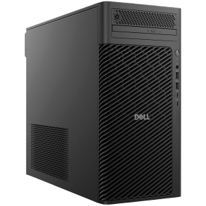Dell Pro Max T2 Tower, 500W, Intel Core Ultra 7 265 (30MB, 20C up to 5.3 GHz), 32GB (2x16GB) DDR5 5600 MT/s, M.2 1TB SSD TLC PCIe Gen4, RTX 2000, 16GB, 4x mDP to DP, SD CR, DP/HDMI/USB-C/USB-A/RJ-45, Mouse/Kb, Win11 Pro, TPM 2.0, No Wi-Fi,3Y PS NBD