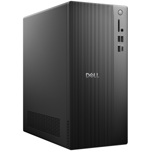 Dell Tower ECT1250, 180W,  Intel Core i5 14400 (10C, 16T, 20MB cache, up to 4.7GHz), 16GB (1x16GB) DDR5 4800MT/s, 512GB M.2 SSD, Intel UHD Graphics  730,WiFi, BT, DP, HDMI, USB-C, 7xUSB-A, RJ-45, 3.0 SD CR, No Kyb / No Mouse, Win11 Pro, 3Y PS NBD