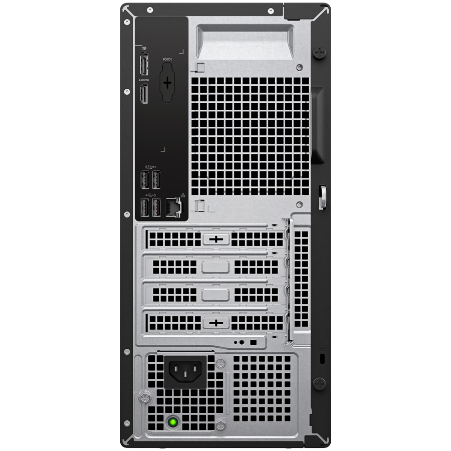 Dell Tower ECT1250, 180W, Intel Core i5 14400 (10C, 16T, 20MB cache, up to 4.7GHz), 16GB (1x16GB) DDR5 4800MT/s, 512GB M.2 SSD, Intel UHD Graphics 730,WiFi, BT, DP, HDMI, USB-C, 7xUSB-A, RJ-45, 3.0 SD CR, No Kyb / No Mouse, Win11 Pro, 3Y PS NBD - Slika 2