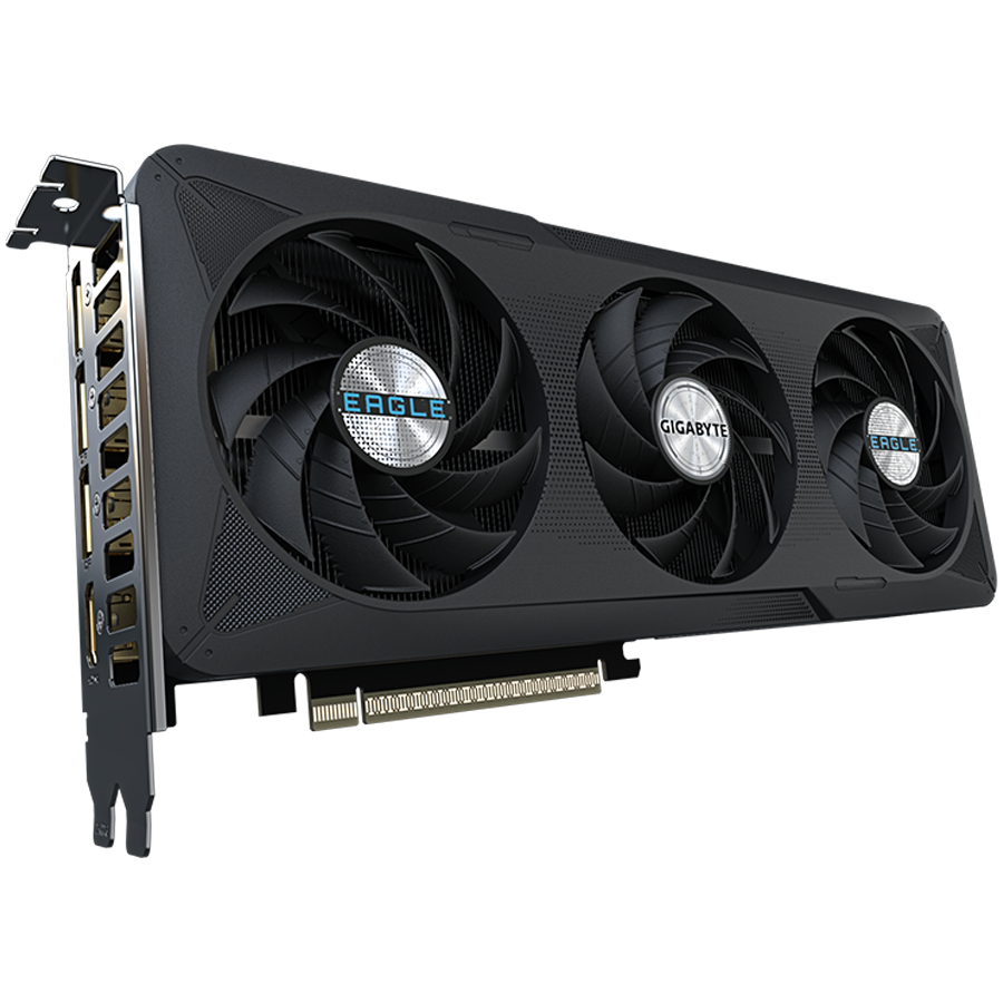 GIGABYTE Video Card NVIDIA GeForce RTX 5060 Ti EAGLE MAX OC 16G (16GB GDDR7/128bit, PCI-E 5.0, 1x 8Pin Power connector, 650W, 3xDP, 1xHDMI)