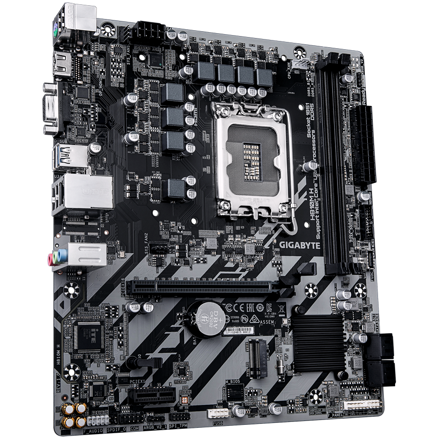 GIGABYTE H810M H, Socket 1851, 2x DDR5, mATX - Slika 3