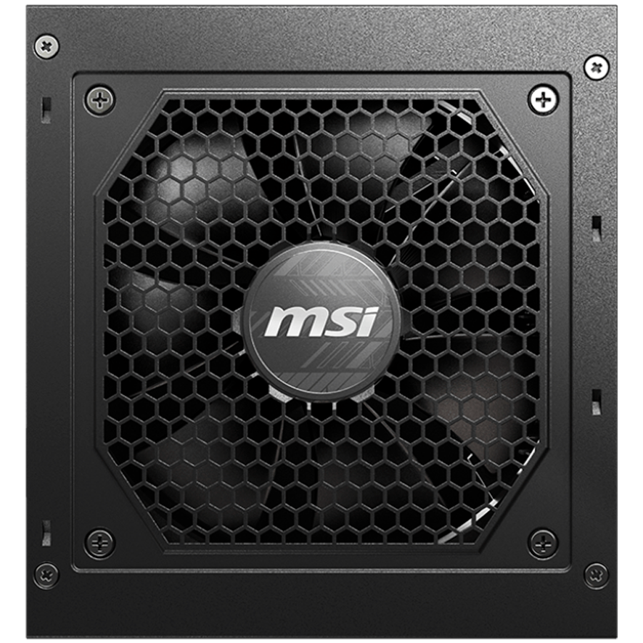 MSI PSU MAG A750GL PCIE5 II, 750W 80Plus Gold, 120mm Fan Active PFC, Fully Modular, 12VHPWR, ATX 3.1, PCIe 5.1, OVP, OCP, OTP, OPP, SCP, UVP, 100-240Vac, 47Hz-63Hz Input Frequency, ATX, 7Y, Black - Slika 3