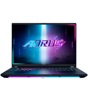 GIGABYTE Notebook AORUS MASTER 16, QHD+, 240Hz, OLED, Intel Core Ultra 9 275HX, 32GB DDR5 5600, NVIDIA RTX 5070 Ti GDDR7 12GB, Gen4 1TB, Backlit, W11H