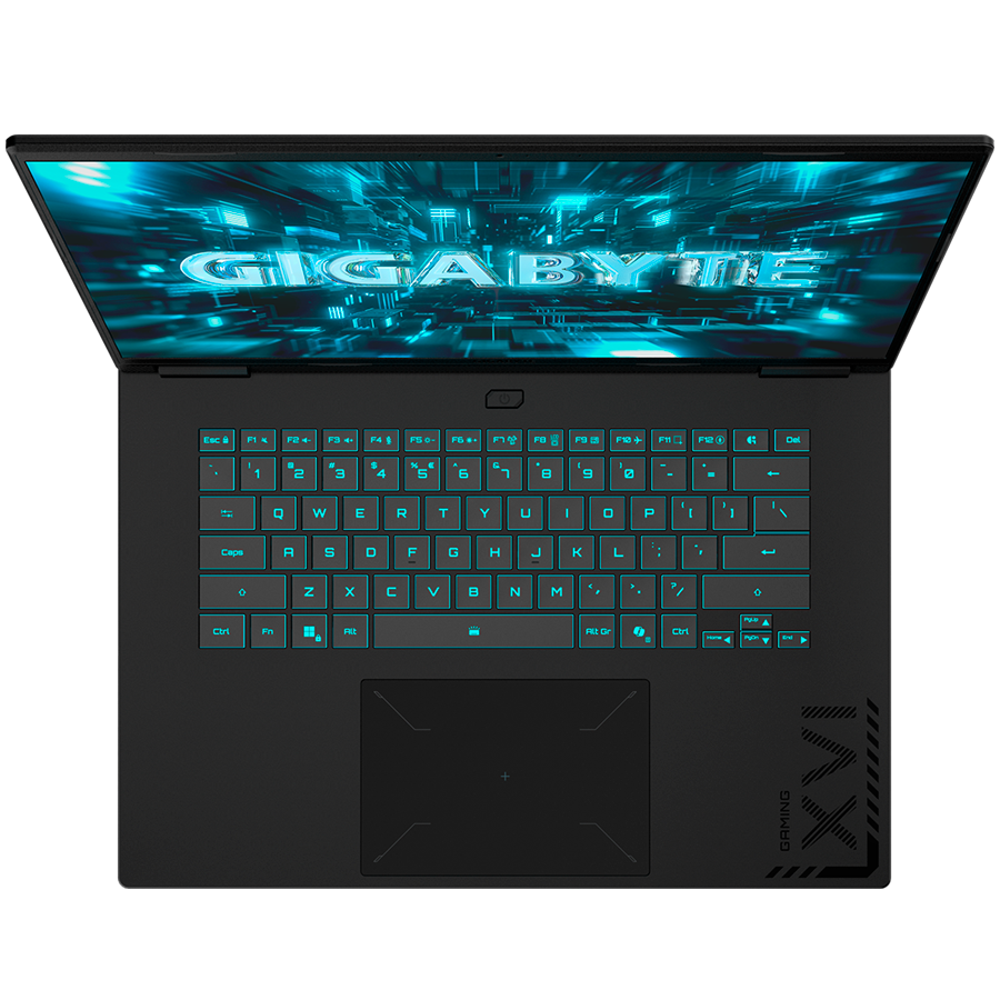 GIGABYTE GAMING A16 PRO, 16'', QHD+, 165Hz, IPS, Intel Core 7 240H, 32GB LPDDR5x, NVIDIA RTX 5070 Ti GDDR7 12GB, Gen4 1TB, Backlit, W11H - Slika 5