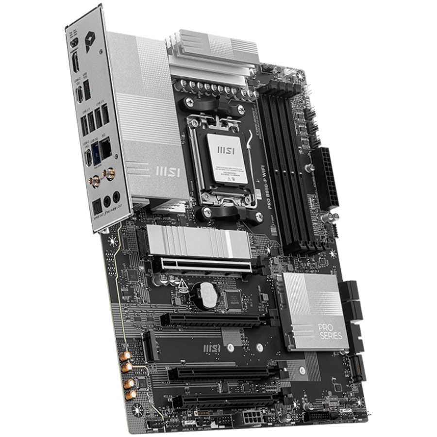 MSI MB PRO B850-P WIFI, AM5, 4x DDR5 max. 256GB - Slika 2