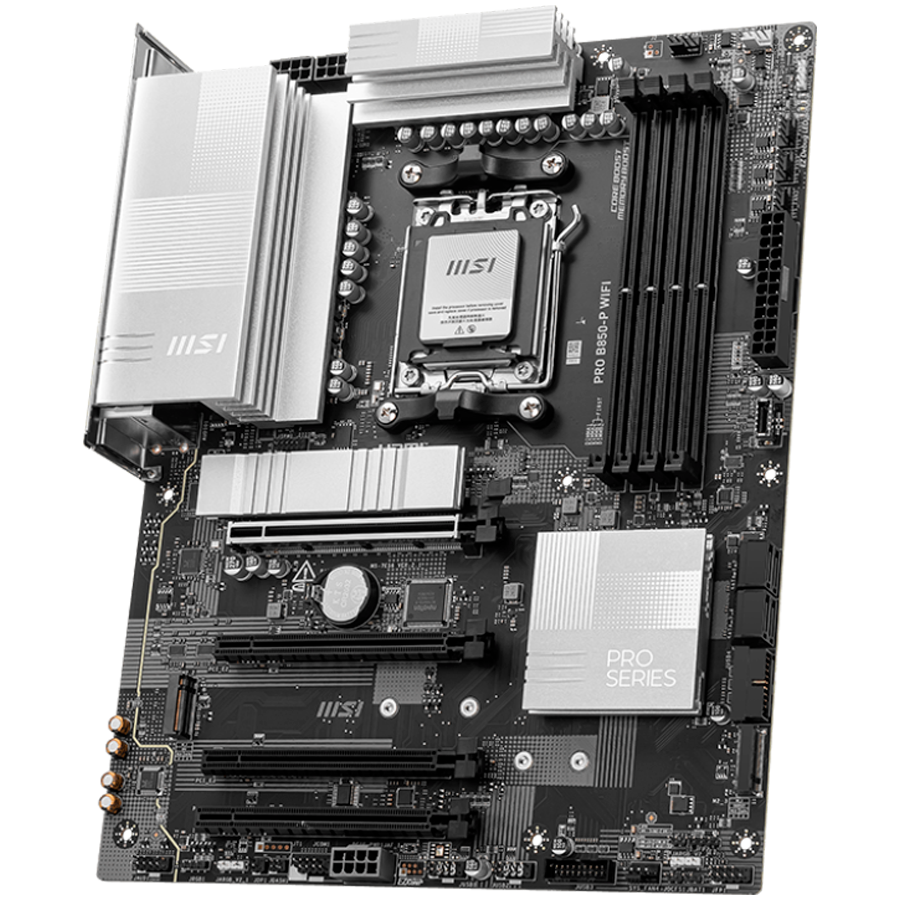MSI MB PRO B850-P WIFI, AM5, 4x DDR5 max. 256GB - Slika 3
