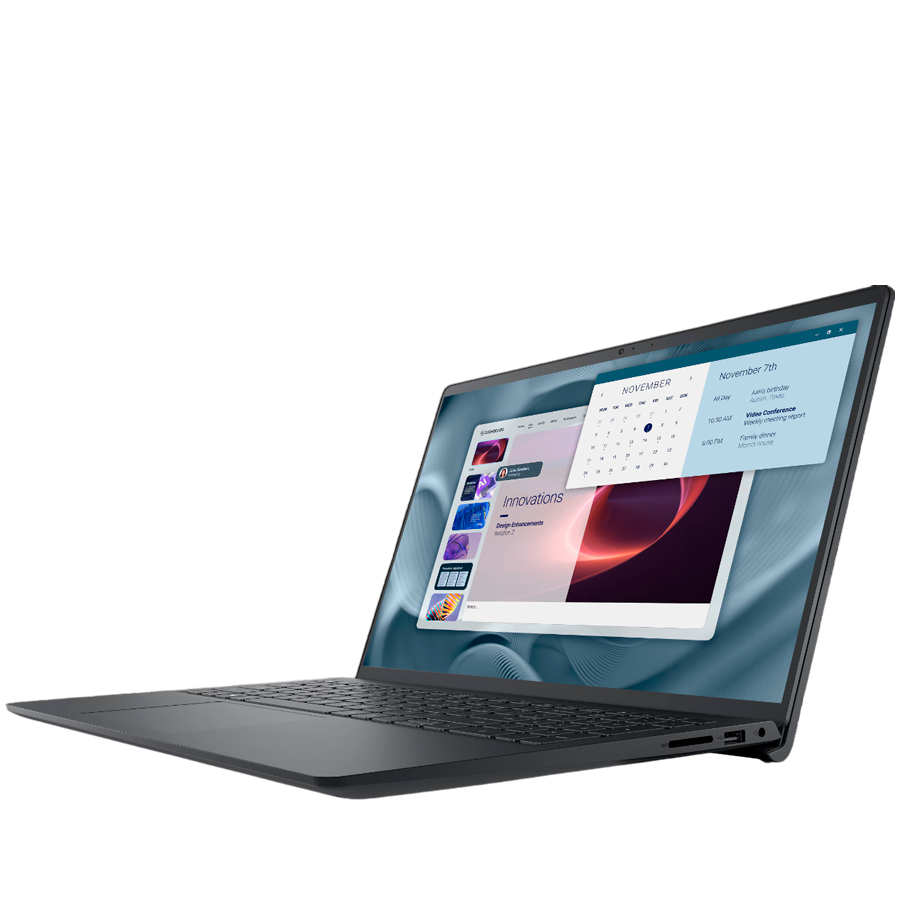 Dell Pro 15 Essential (PV15250), 15.6" FHD (1920 x 1080), non-Touch, Intel Core i-7-1355U (10C, up to 5.0Ghz), 16GB DDR5 (1x16GB), M.2 512GB SSD, Intel UHD, Wi-Fi, BT, HDMI, 1xUSB-C, 1xUSB 3.2, 1xUSB 2.0, CR, FngPr, Win11Pro, 3Y PS NBD, Black - Slika 3