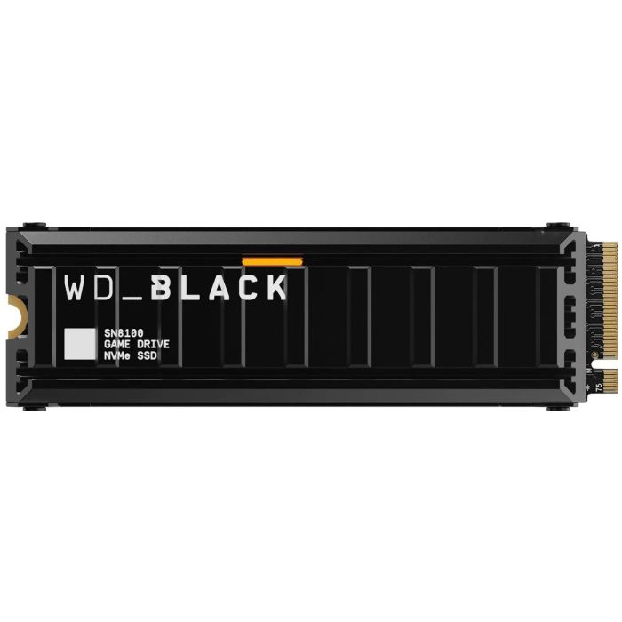 WD 1TB Black SN8100 M.2 2280 PCI-e 5.0 NVMe 2.0 SSD drive with heatsink - Slika 4