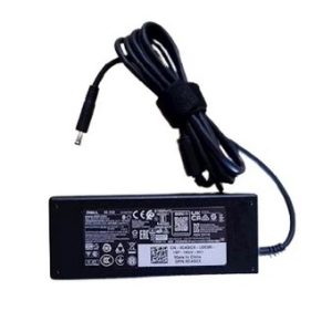 Dell AC adapter 90W 4.5 mm with Power Cord - Europe