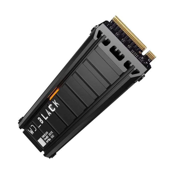WD 1TB Black SN8100 M.2 2280 PCI-e 5.0 NVMe 2.0 SSD drive with heatsink - Slika 2
