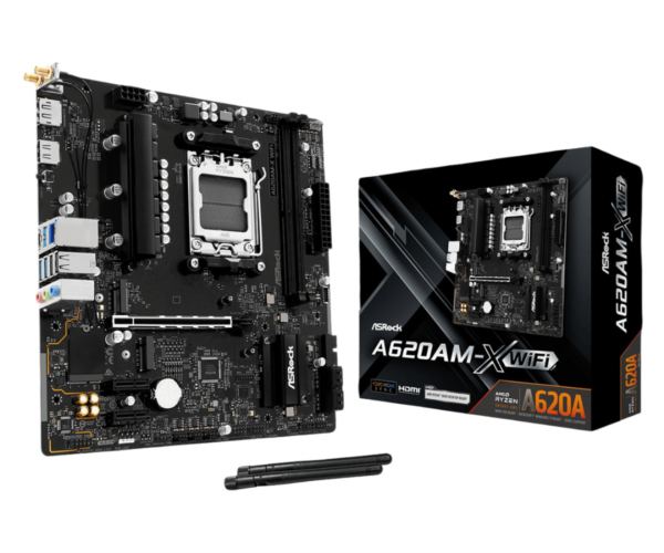 Asrock AMD AM5 A620AM-X WiFi