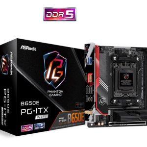 Asrock AMD AM5 B650E PG-ITX WIFI