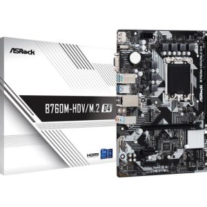 Asrock Intel LGA1700 B760M-HDV M.2 D4