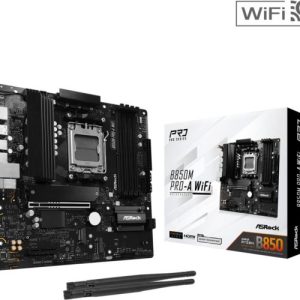 Asrock AMD AM5 B850M PRO-A WIFI