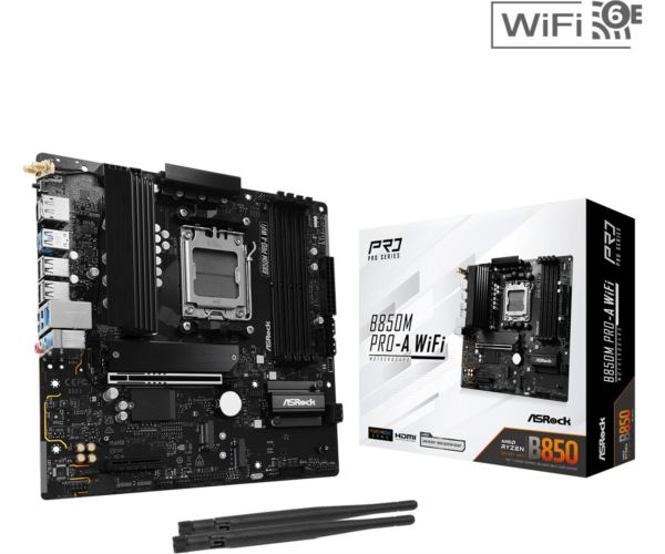 Asrock AMD AM5 B850M PRO-A WIFI